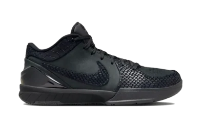 Nike Kobe 4 Protro Black Mamba