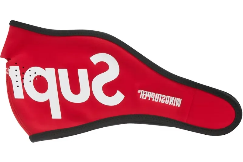 Supreme WINDSTOPPER Facemask Red