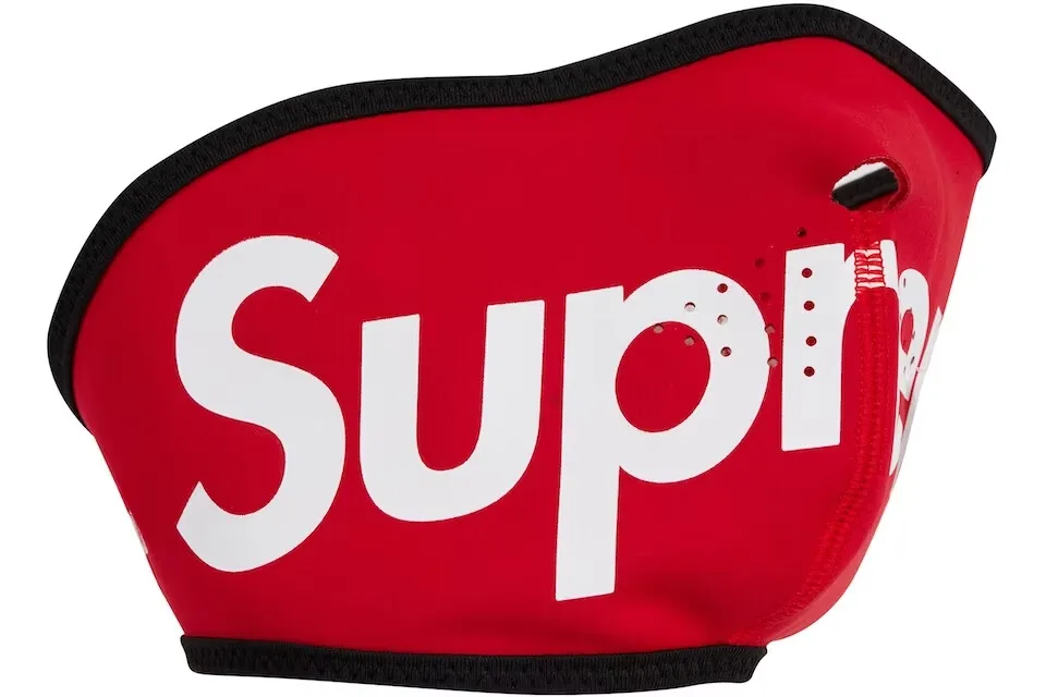 Supreme WINDSTOPPER Facemask Red