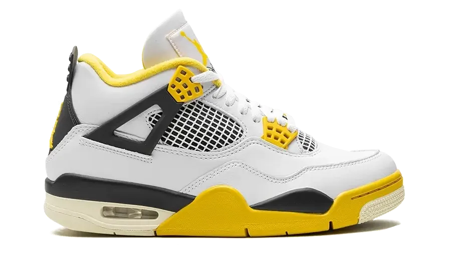 Air Jordan 4 Vivid Sulfur