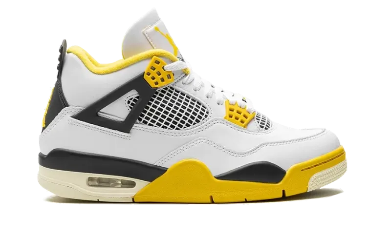 Air Jordan 4 Vivid Sulfur