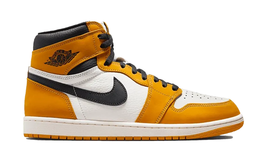 Air Jordan 1 Retro High OG Yellow Ochre