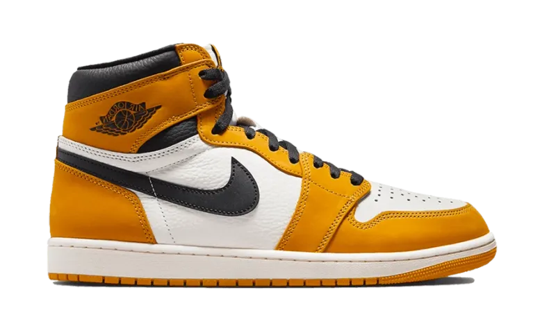Air Jordan 1 Retro High OG Yellow Ochre