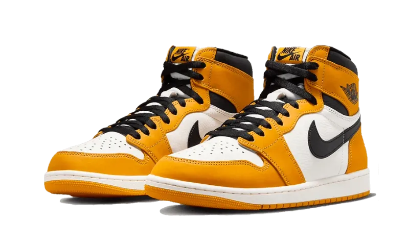 Air Jordan 1 Retro High OG Yellow Ochre