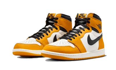 Air Jordan 1 Retro High OG Yellow Ochre