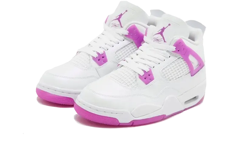 Air Jordan 4 Retro Hyper Violet (GS)
