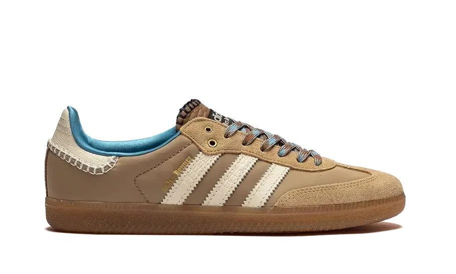 Adidas Samba Nylon Wales Bonner Desert White