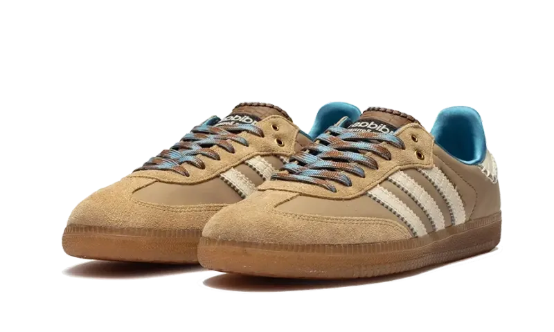Adidas Samba Nylon Wales Bonner Desert White