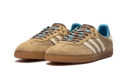 Adidas Samba Nylon Wales Bonner Desert White