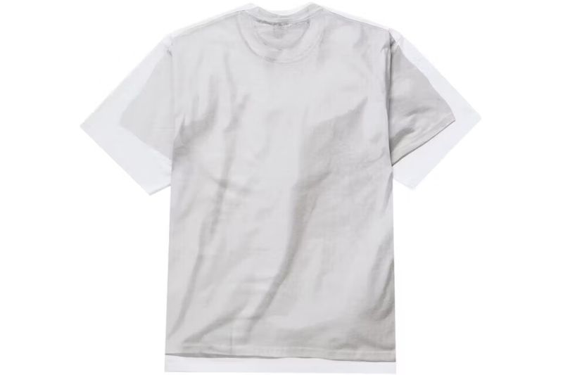 Supreme MM6 Maison Margiela Box Logo Tee White