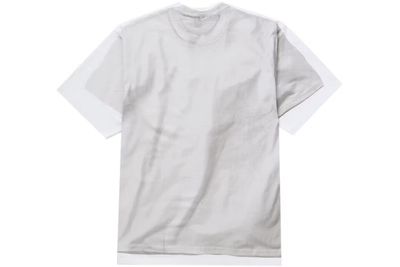 Supreme MM6 Maison Margiela Box Logo Tee White