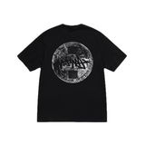 Stussy Dot Stamp Tee Black