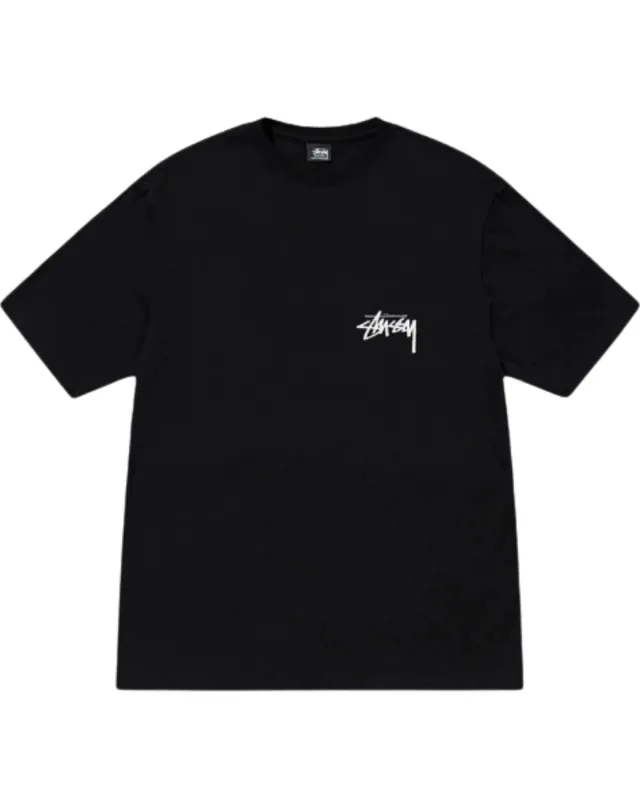 Stussy Cherries Tee Black
