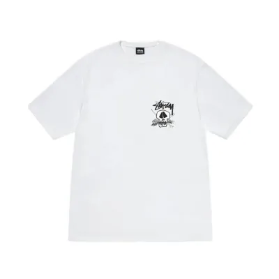 Stussy Fresh Foils Tee White