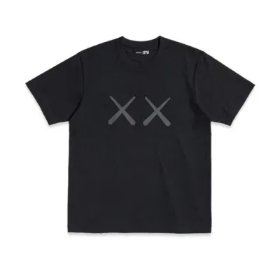 KAWS Uniqlo X Andy Warhol Logo Tee