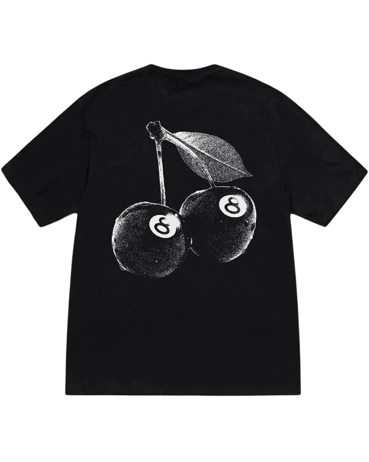 Stussy Cherries Tee Black