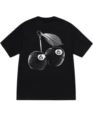 Stussy Cherries Tee Black