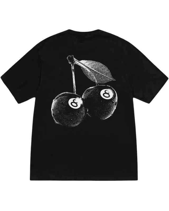 Stussy Cherries Tee Black