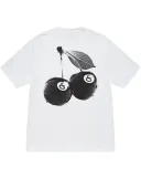 Stussy Cherries Tee White