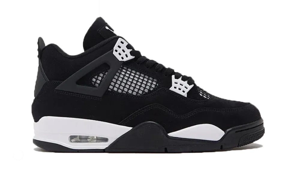Air Jordan 4 Retro White Thunder