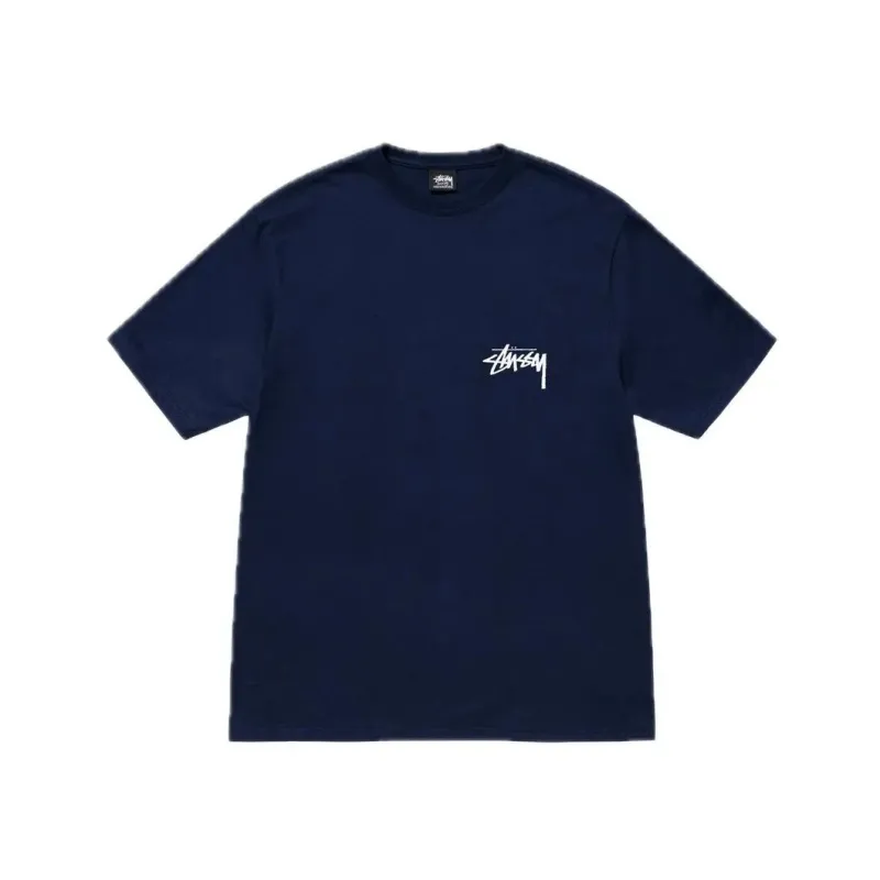 Stussy Cherries Tee Navy