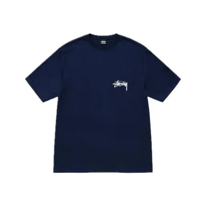Stussy Cherries Tee Navy