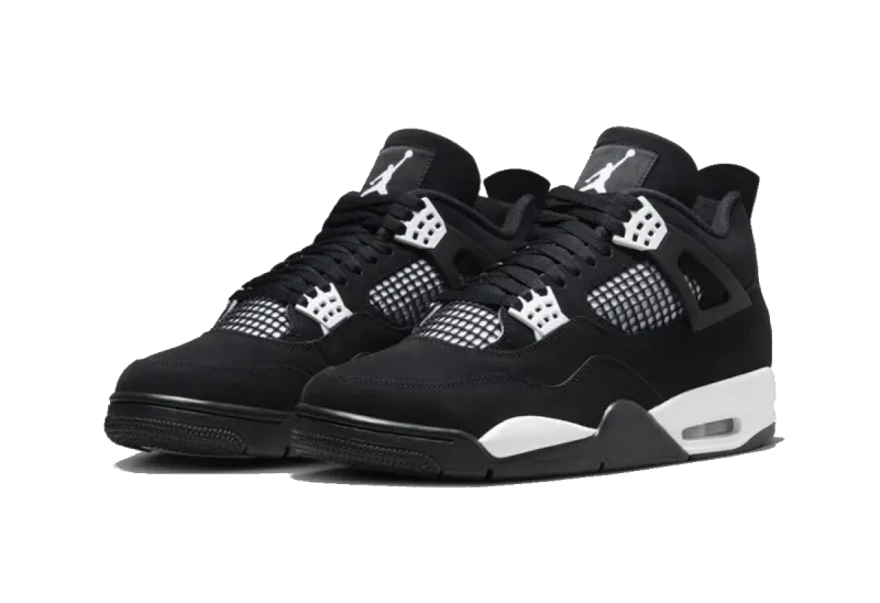 Air Jordan 4 Retro White Thunder