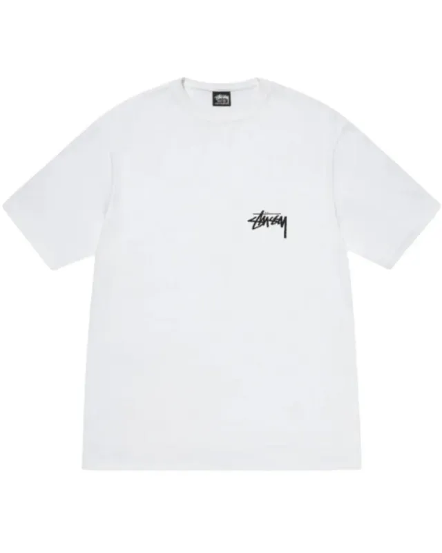 Stussy Toucan Tee White