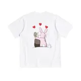 KAWS Uniqlo X Andy Warhol Love Tee