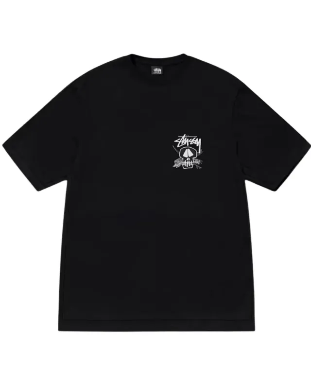 Stussy Fresh Foils Tee Black