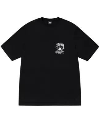 Stussy Fresh Foils Tee Black