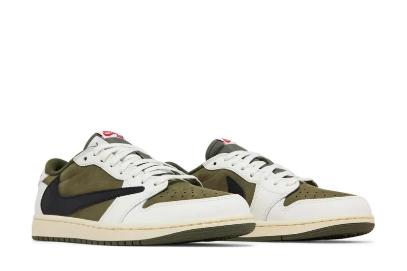 Jordan 1 Low OG SP Travis Scott Medium Olive