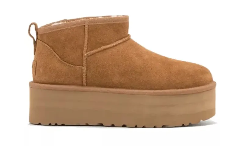 UGG Classic Ultra Mini Platform Boot Chestnut (W)