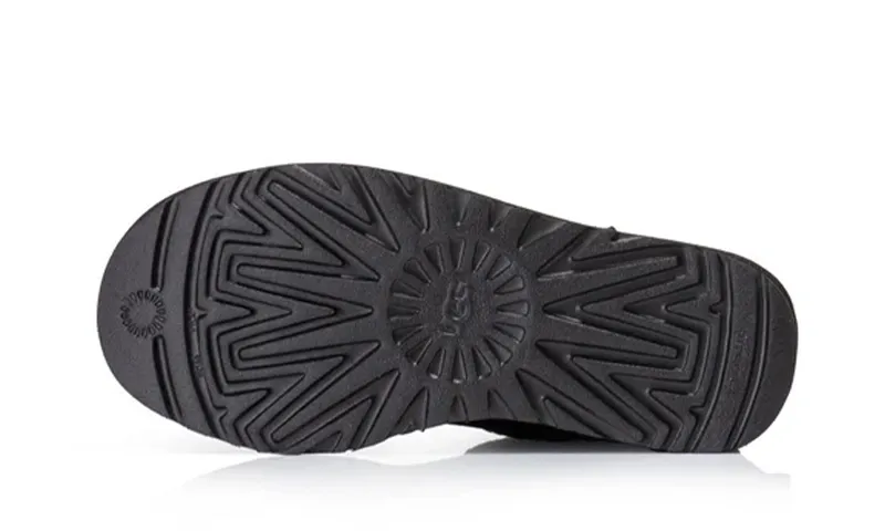 UGG Classic Ultra Mini Boot Black (W)