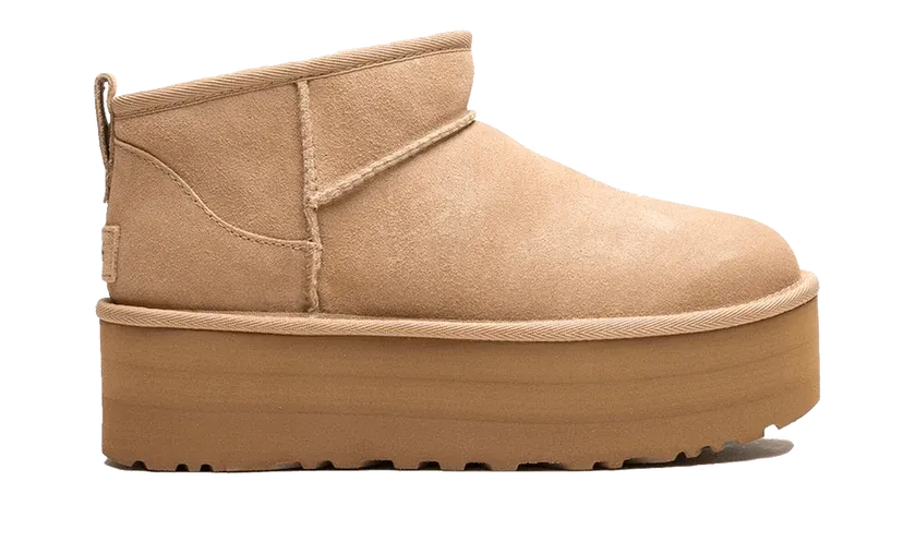 UGG Classic Ultra Mini Platform Boot Sand