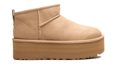 UGG Classic Ultra Mini Platform Boot Sand