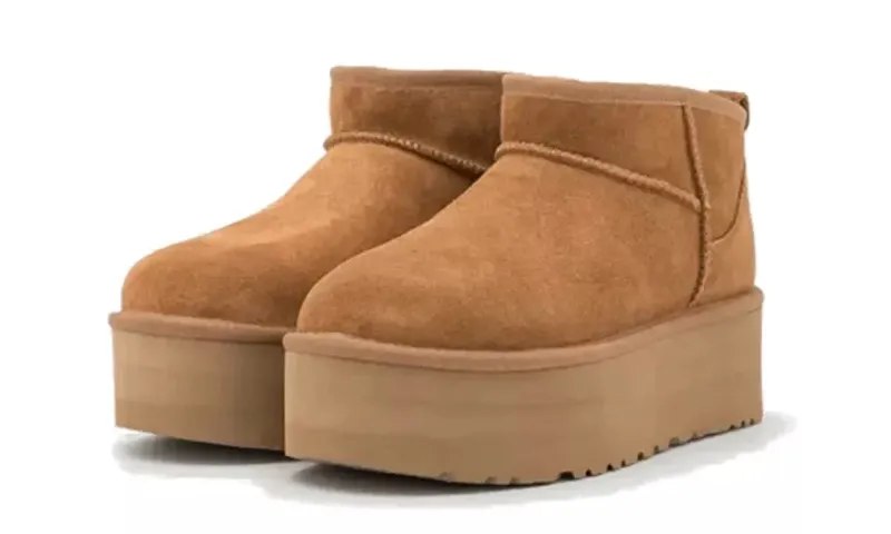 UGG Classic Ultra Mini Platform Boot Chestnut (W)