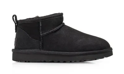 UGG Classic Ultra Mini Boot Black (W)