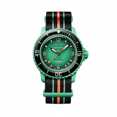 Blancpain x Swatch Scuba Fifty Fathoms Indian Ocean