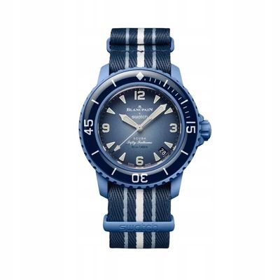 Blancpain x Swatch Scuba Fifty Fathoms Atlantic Ocean