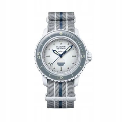 Blancpain x Swatch Scuba Fifty Fathoms Antarctic Ocean