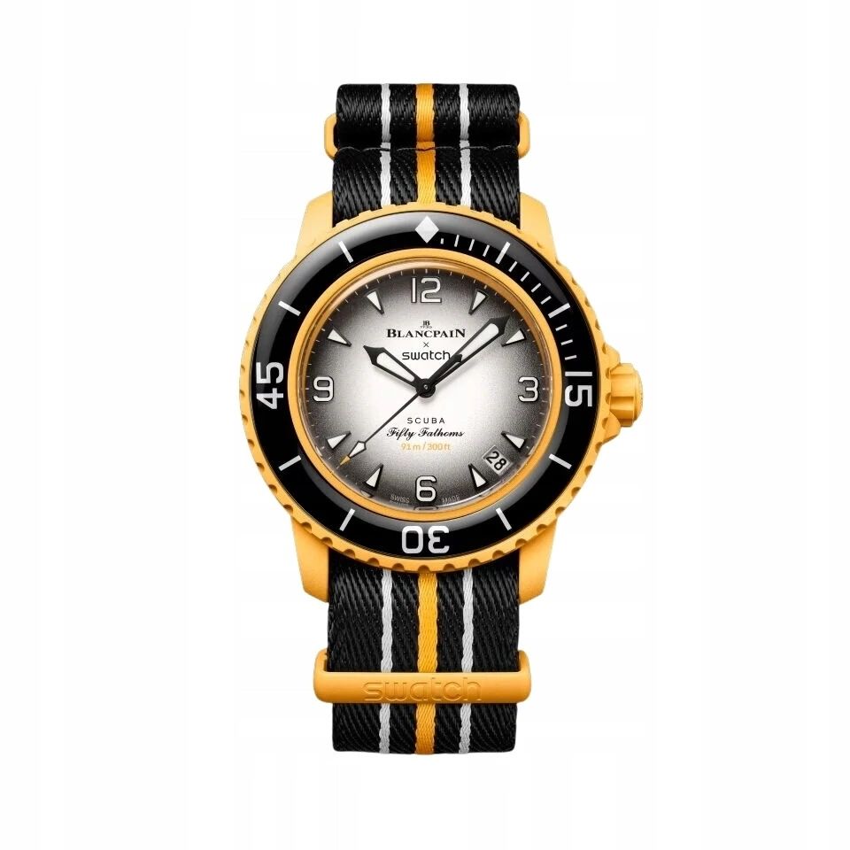 Blancpain x Swatch Scuba Fifty Fathoms Pacific Ocean