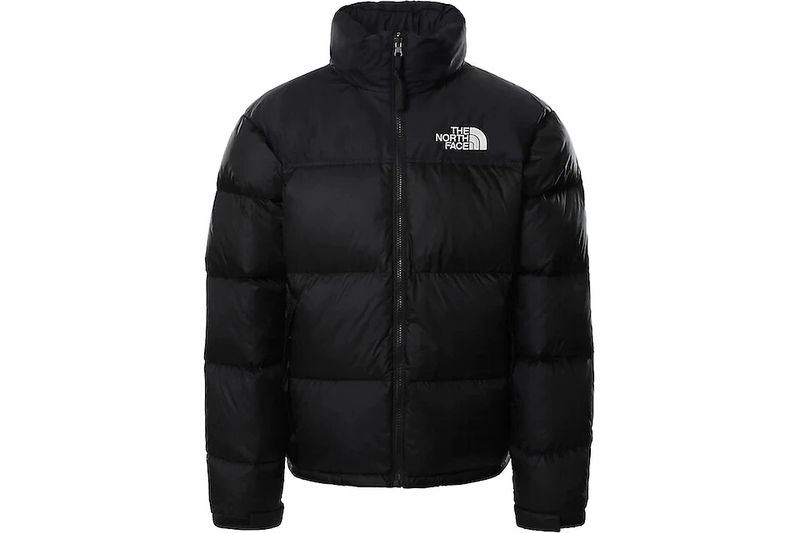 The North Face 1996 Retro Nuptse Jacket Black Czarna Damska