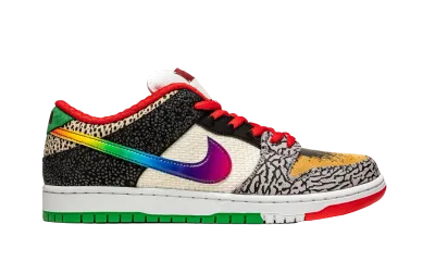 Nike SB Dunk Low What The Paul