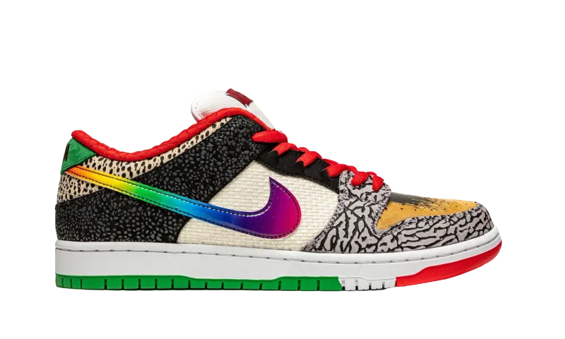 Nike SB Dunk Low What The Paul