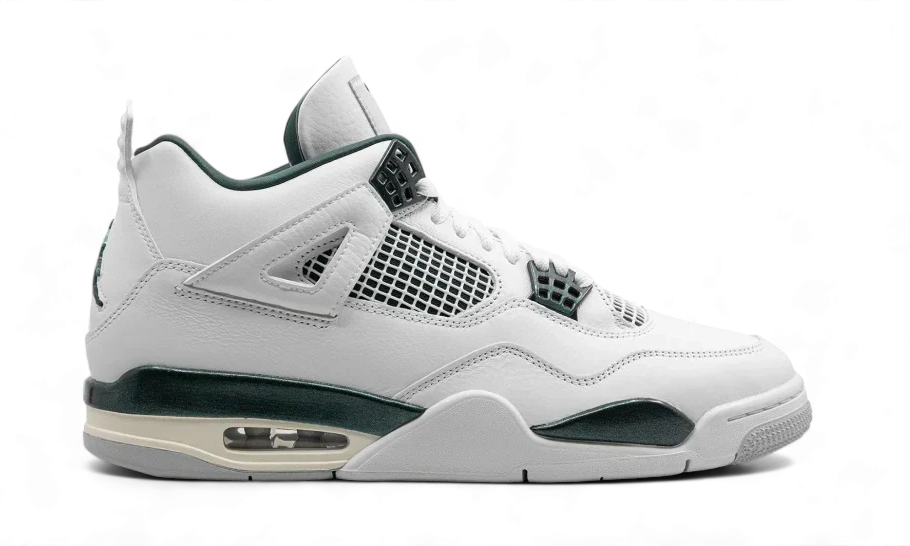 Air Jordan 4 Oxidized Green