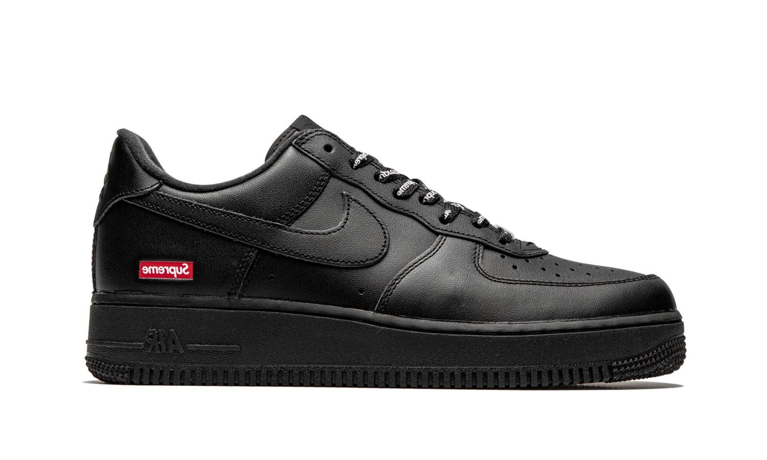 Nike Air Force 1 Low Supreme Black