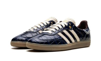 adidas Samba Wales Bonner Navy Croc