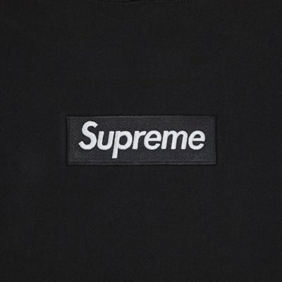 Supreme Box Logo Hooded Sweatshirt (FW23) Black