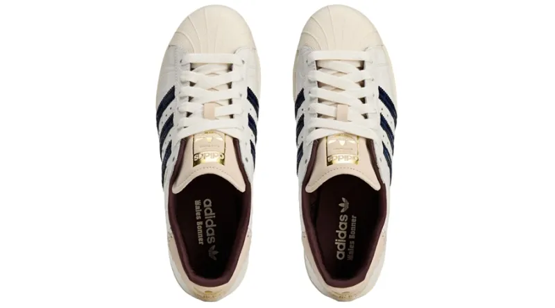 Adidas Superstar Wales Bonner White Croc